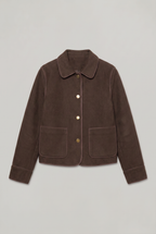 Women's Short Collared Jacket