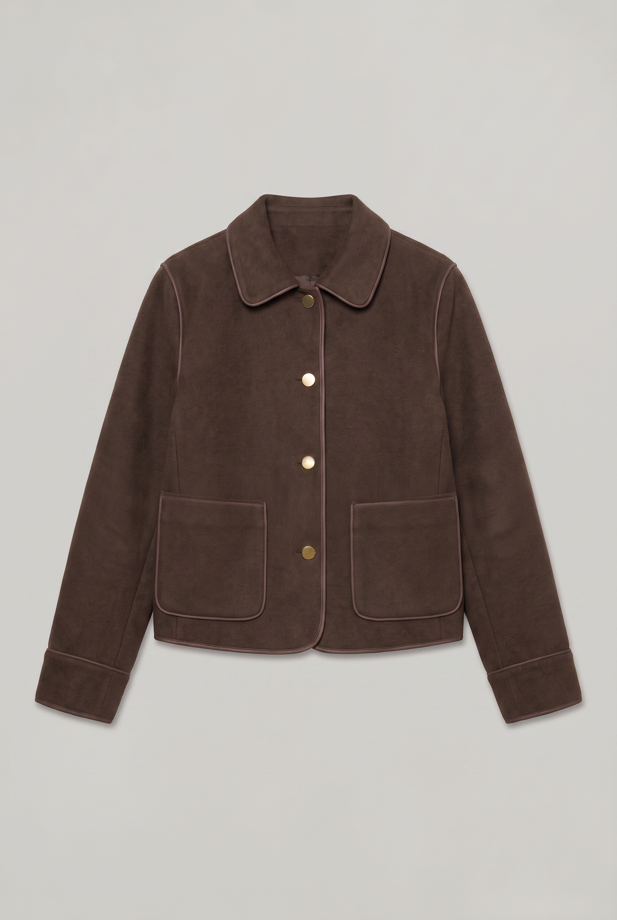 Women's Short Collared Jacket