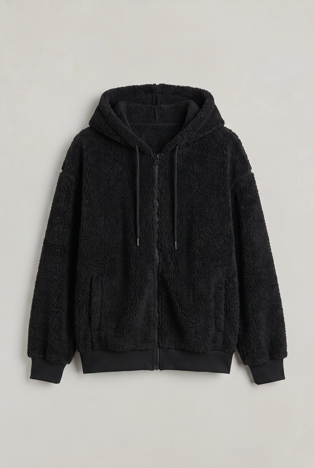 Women’s Teddy Zip-Up Hooded Jacket