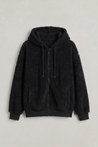 Women’s Teddy Zip-Up Hooded Jacket