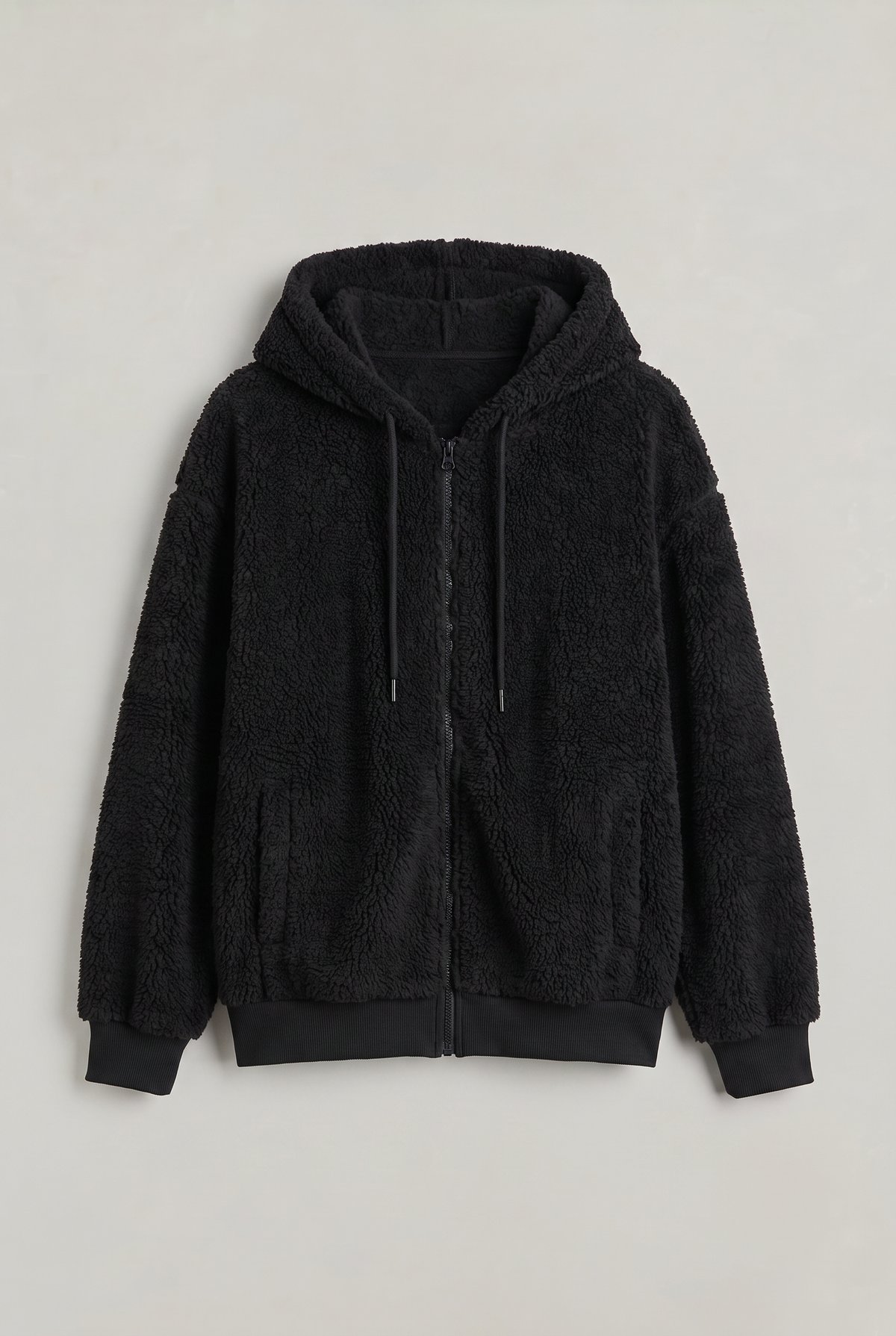 Women’s Teddy Zip-Up Hooded Jacket
