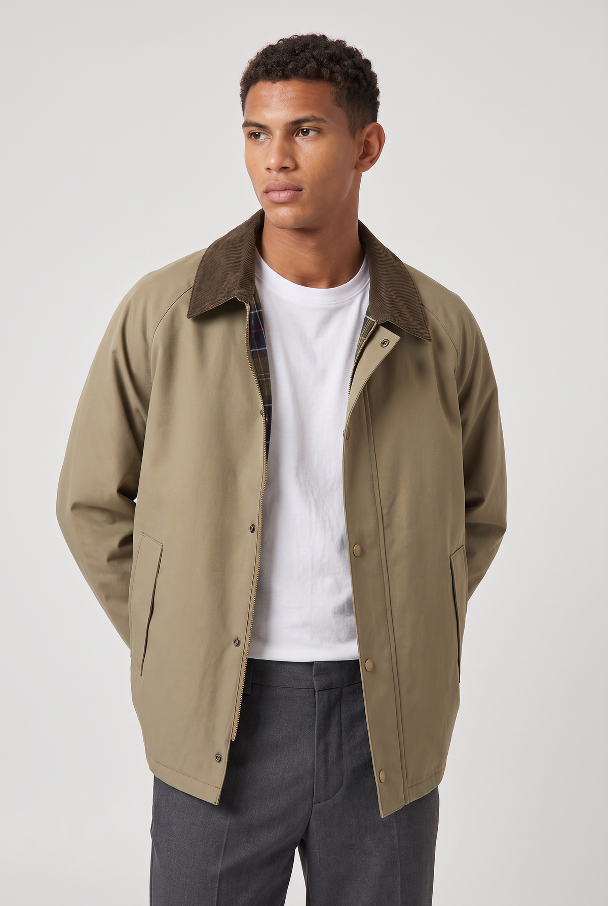 Men's Wax Jacket