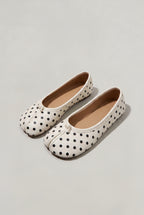 Women’s Tabi Split Toe Polka Dot Ballet Flats