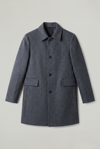 Men's Single Breasted Loose fit Coat