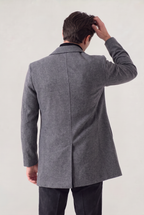 Men's Single Breasted Loose fit Coat