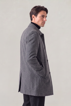 Men's Single Breasted Loose fit Coat