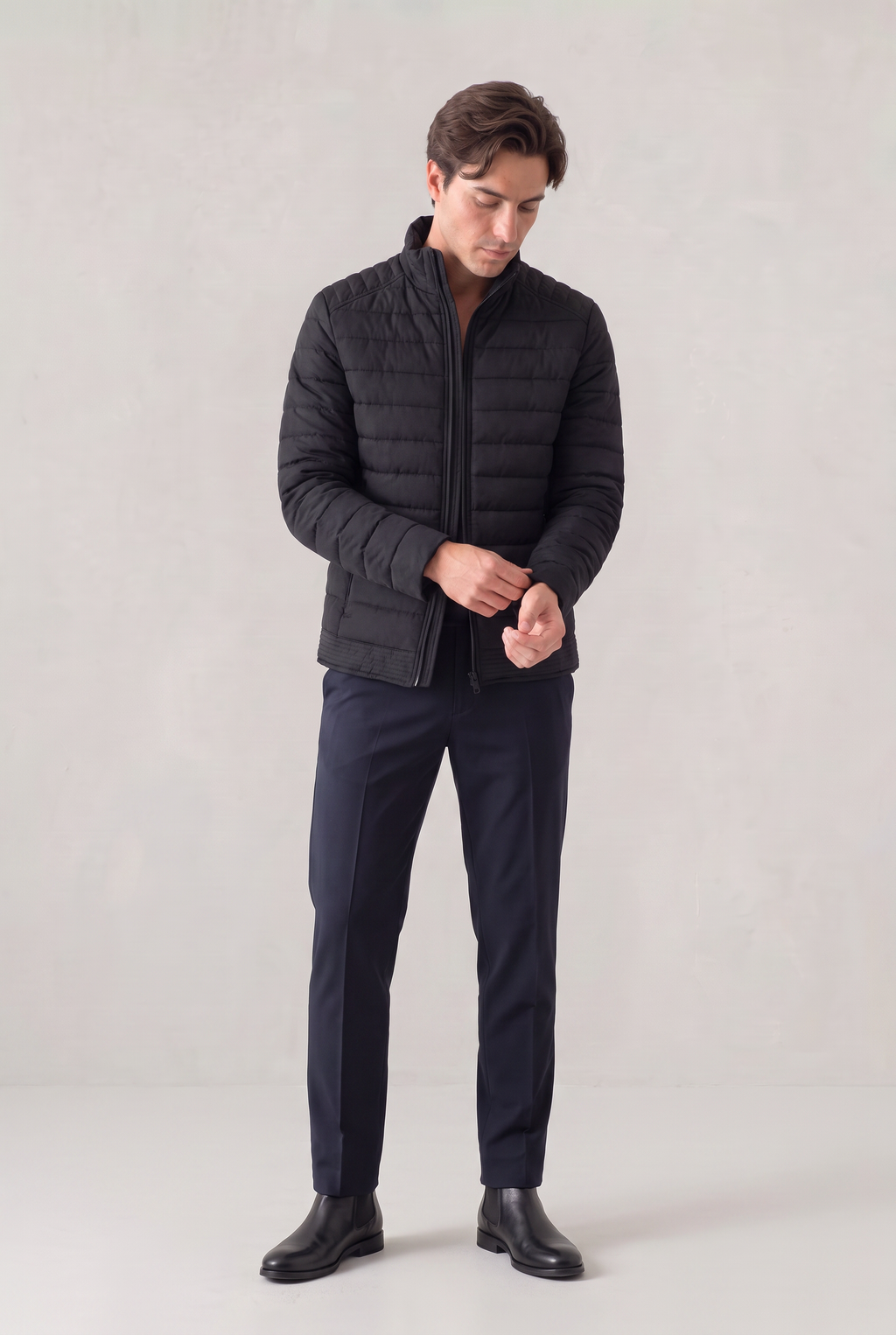 Men's Lightweight Puffer Jacket