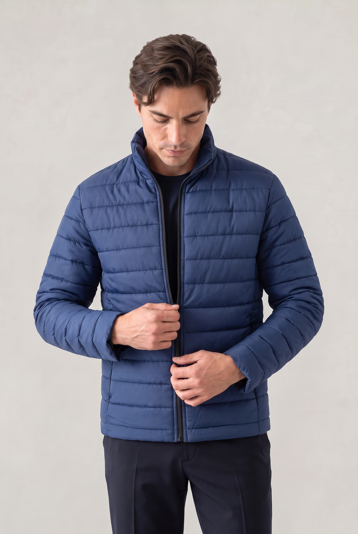 Men's Lightweight Puffer Jacket