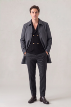 Men's Single Breasted Loose fit Coat