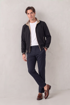 Men’s Reversible Harrington Jacket