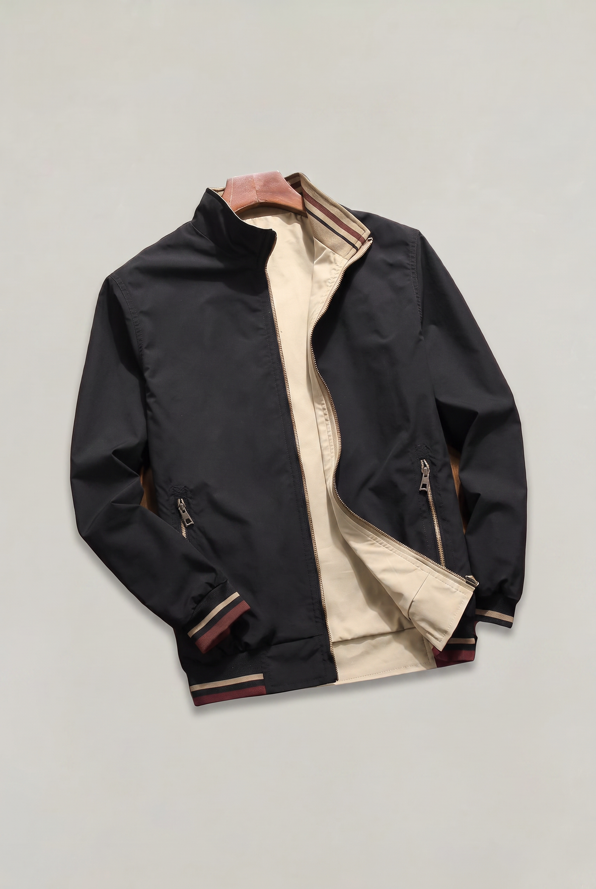 Men’s Reversible Harrington Jacket