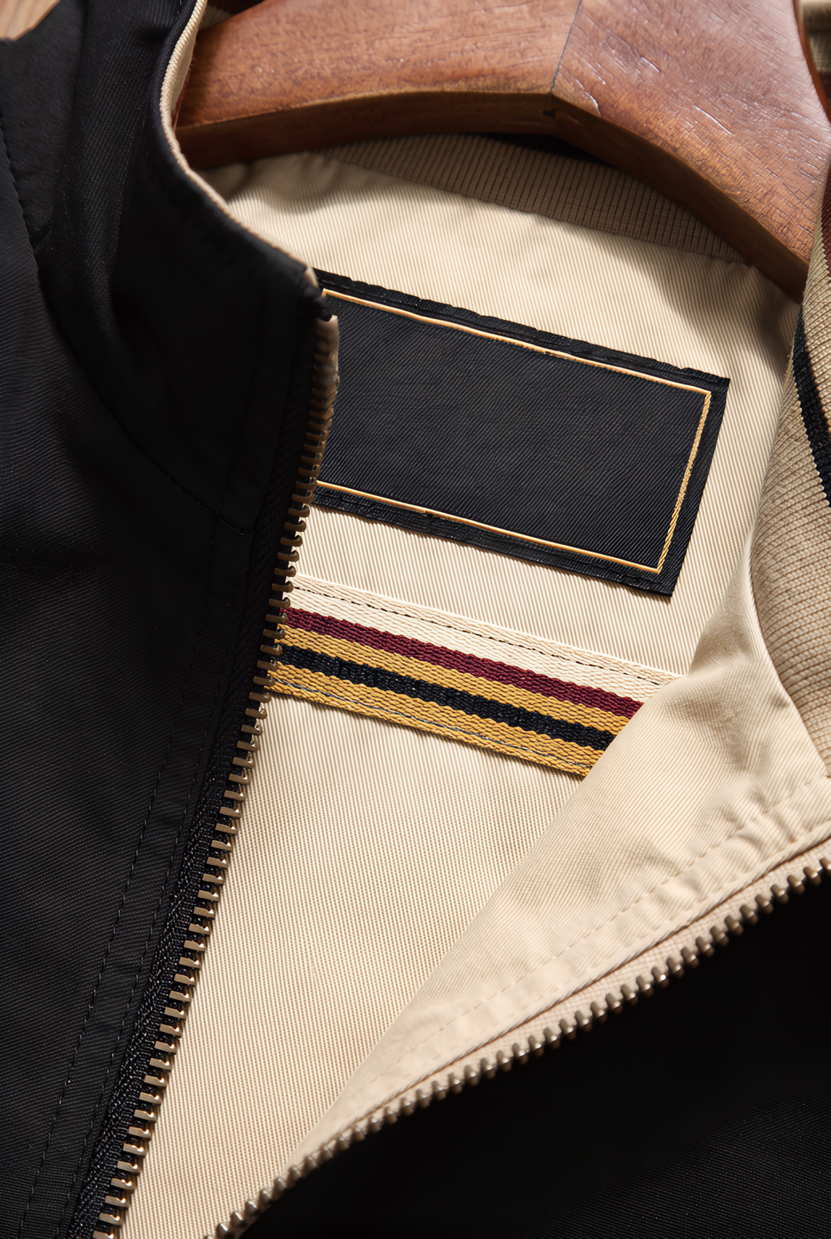 Men’s Reversible Harrington Jacket