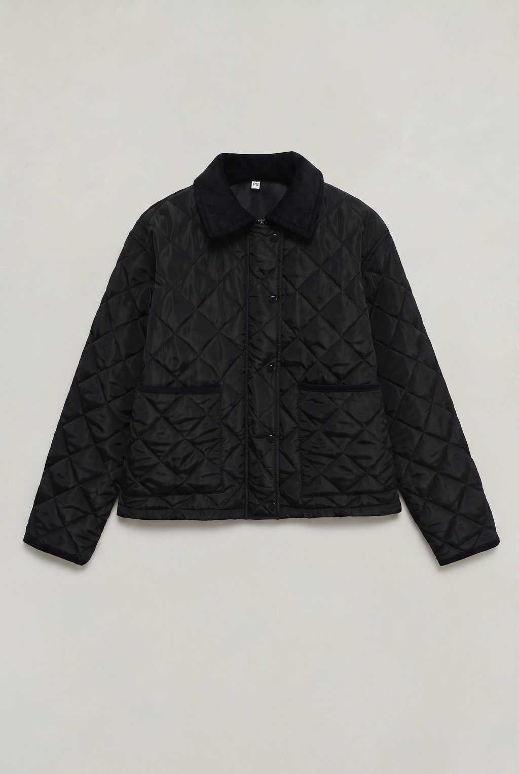 Women’s Quilted Button-Up Utility Jacket