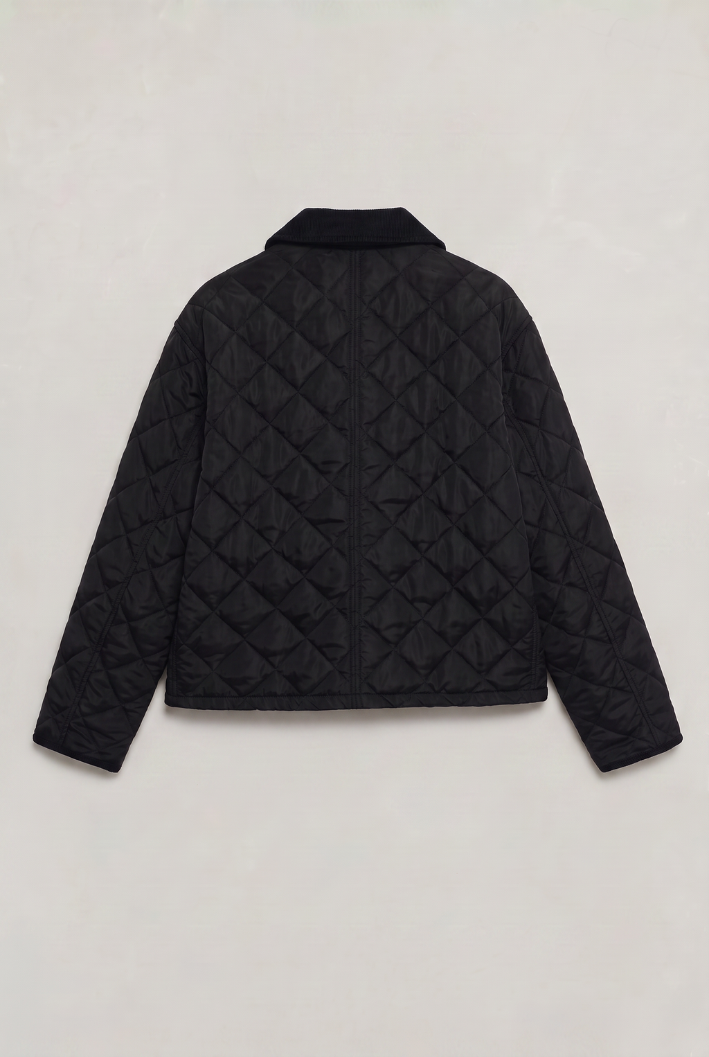 Women’s Quilted Button-Up Utility Jacket