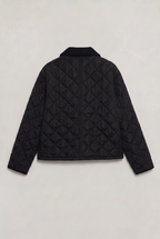 Women’s Quilted Button-Up Utility Jacket