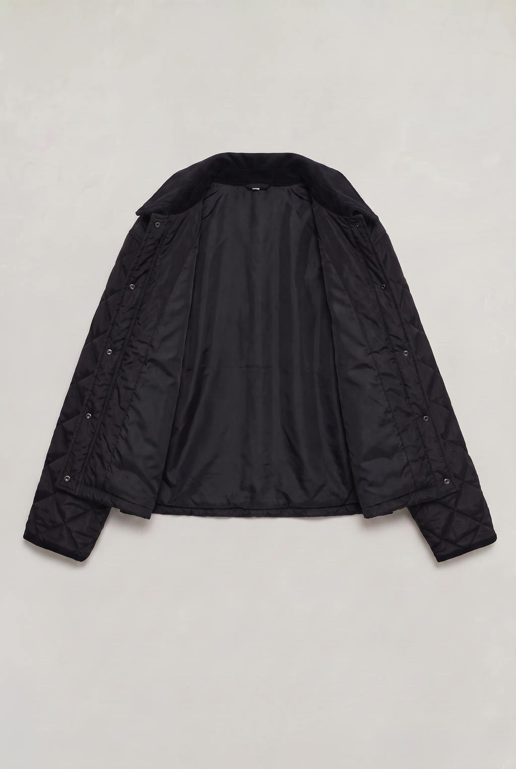 Women’s Quilted Button-Up Utility Jacket
