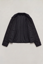 Women’s Quilted Button-Up Utility Jacket