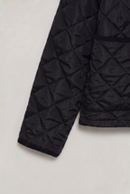 Women’s Quilted Button-Up Utility Jacket