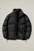 Men’s Black Puffer Jacket