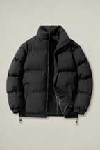Men’s Black Puffer Jacket