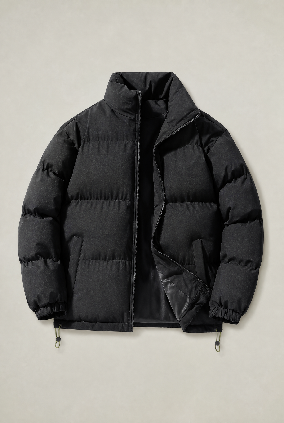 Men’s Black Puffer Jacket