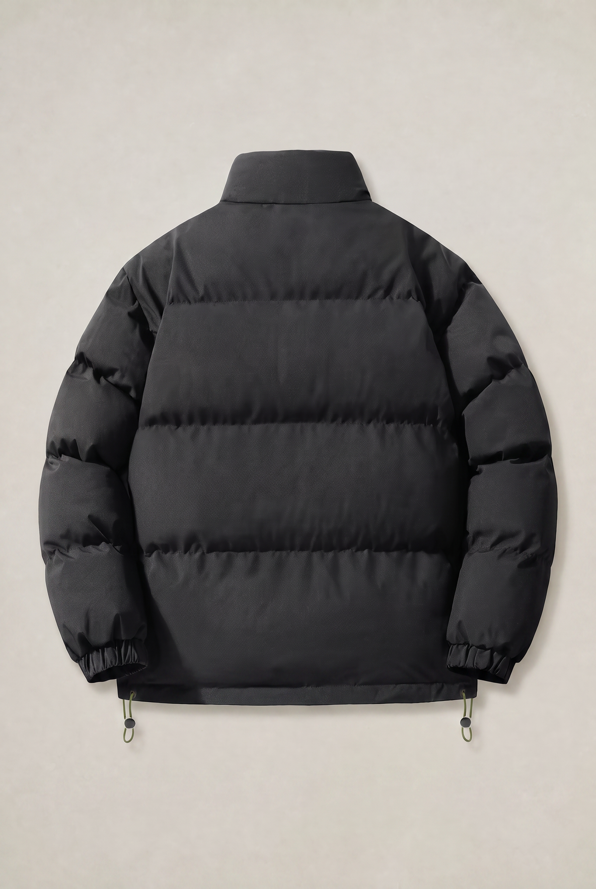 Men’s Black Puffer Jacket