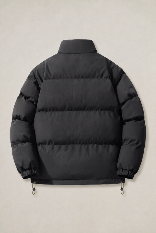 Men’s Black Puffer Jacket