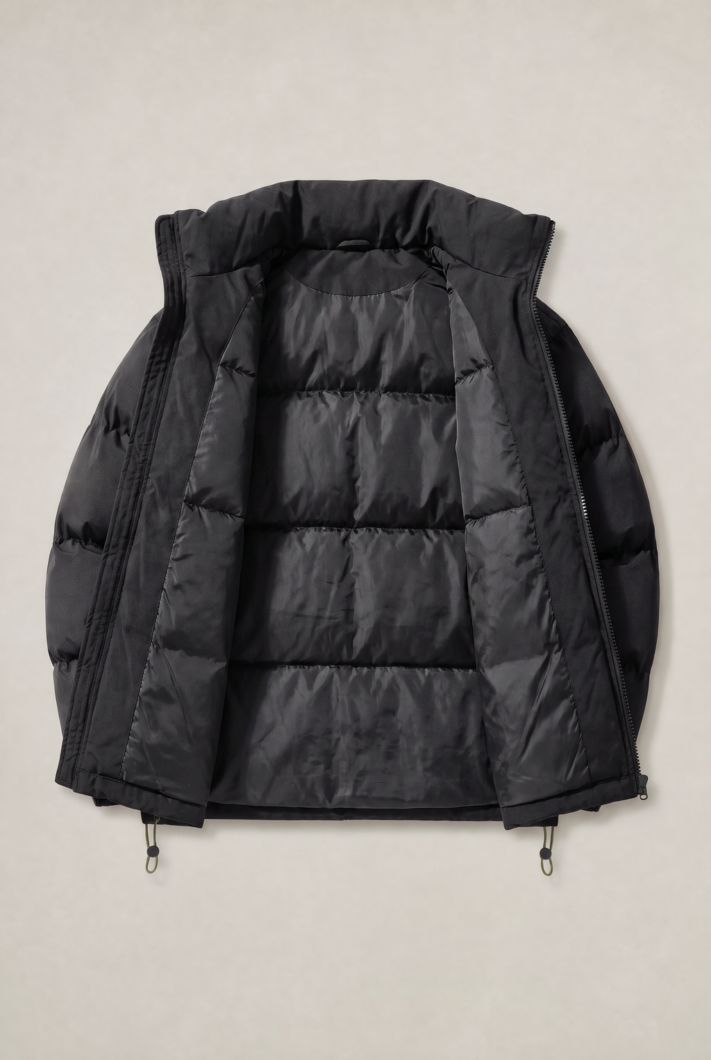 Men’s Black Puffer Jacket