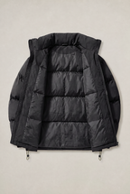 Men’s Black Puffer Jacket