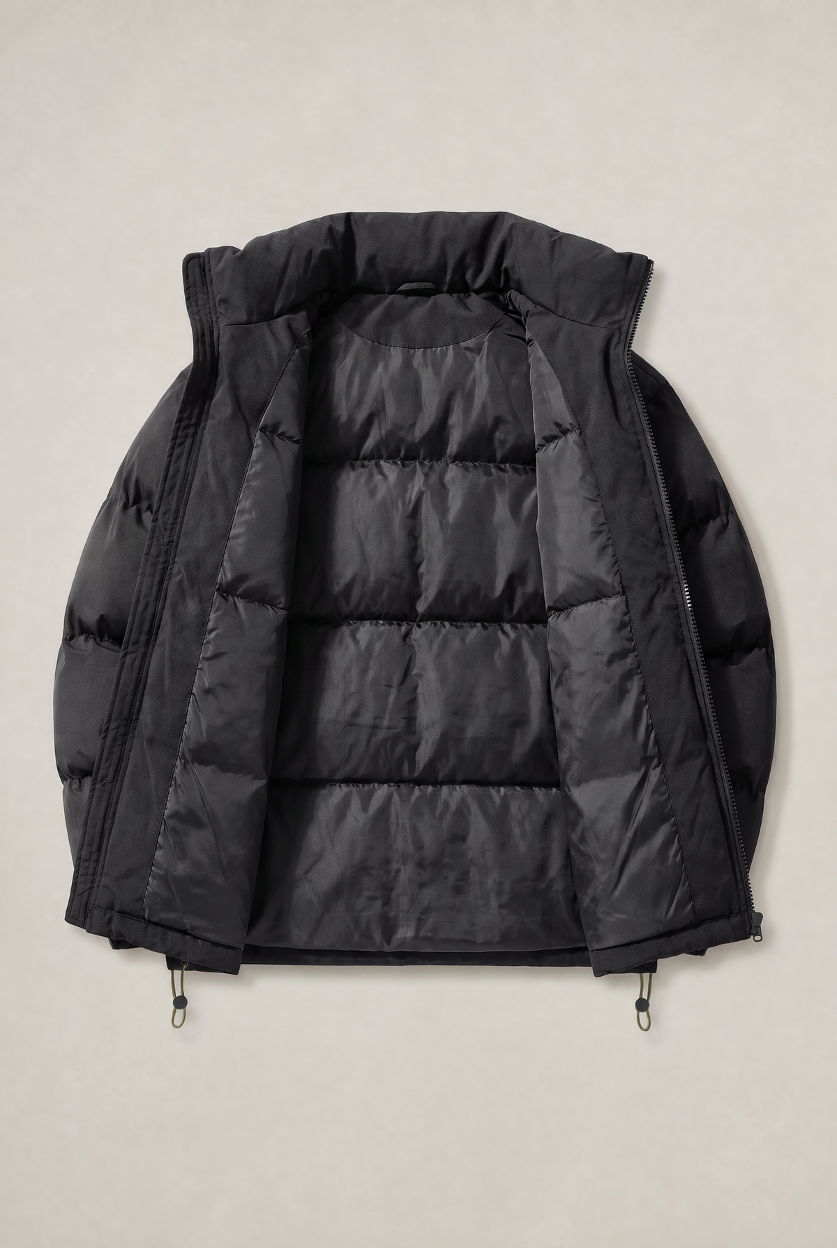 Men’s Black Puffer Jacket