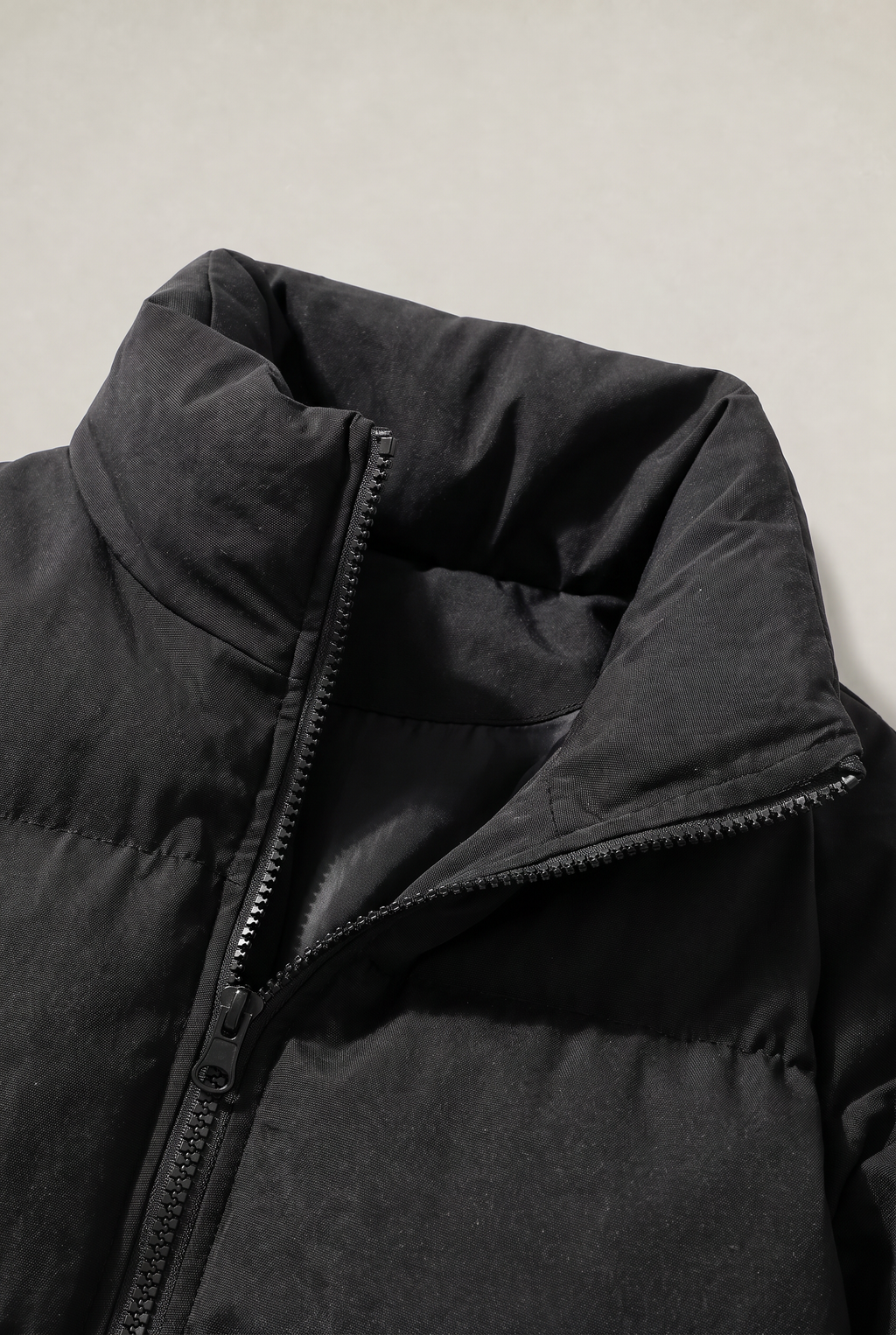 Men’s Black Puffer Jacket