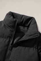 Men’s Black Puffer Jacket