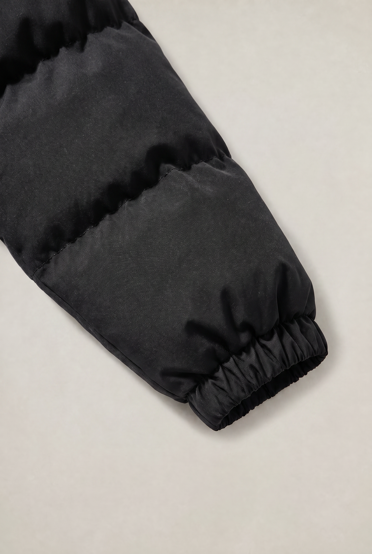Men’s Black Puffer Jacket