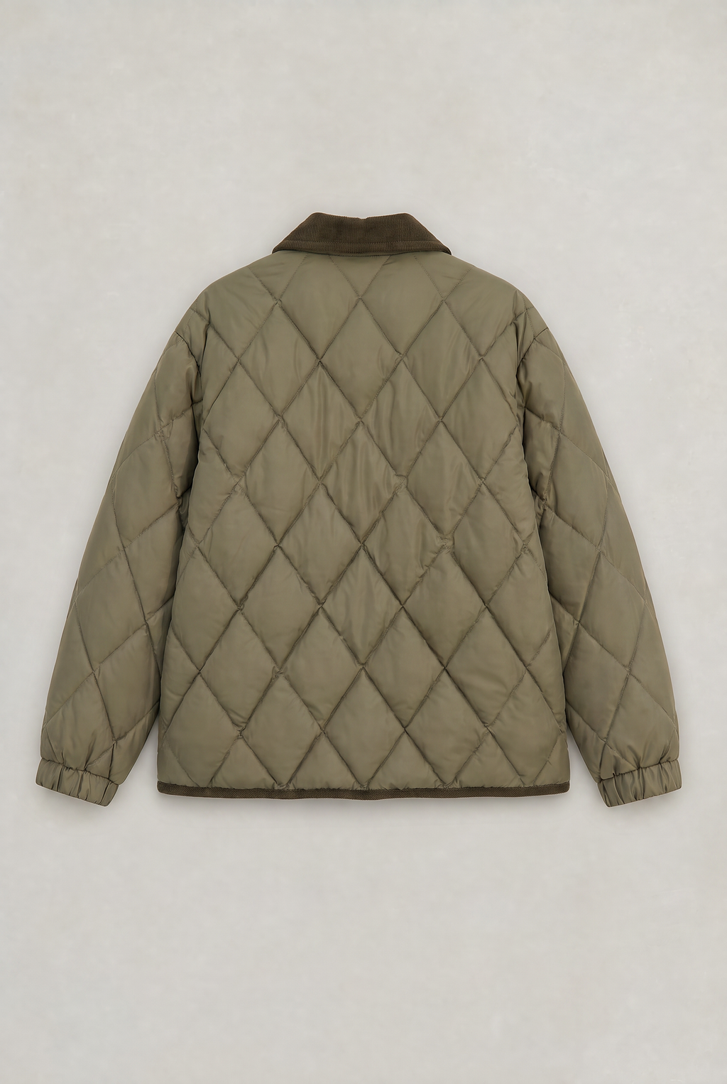 Women’s Cord Collar Quilted Jacket