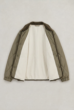 Women’s Cord Collar Quilted Jacket
