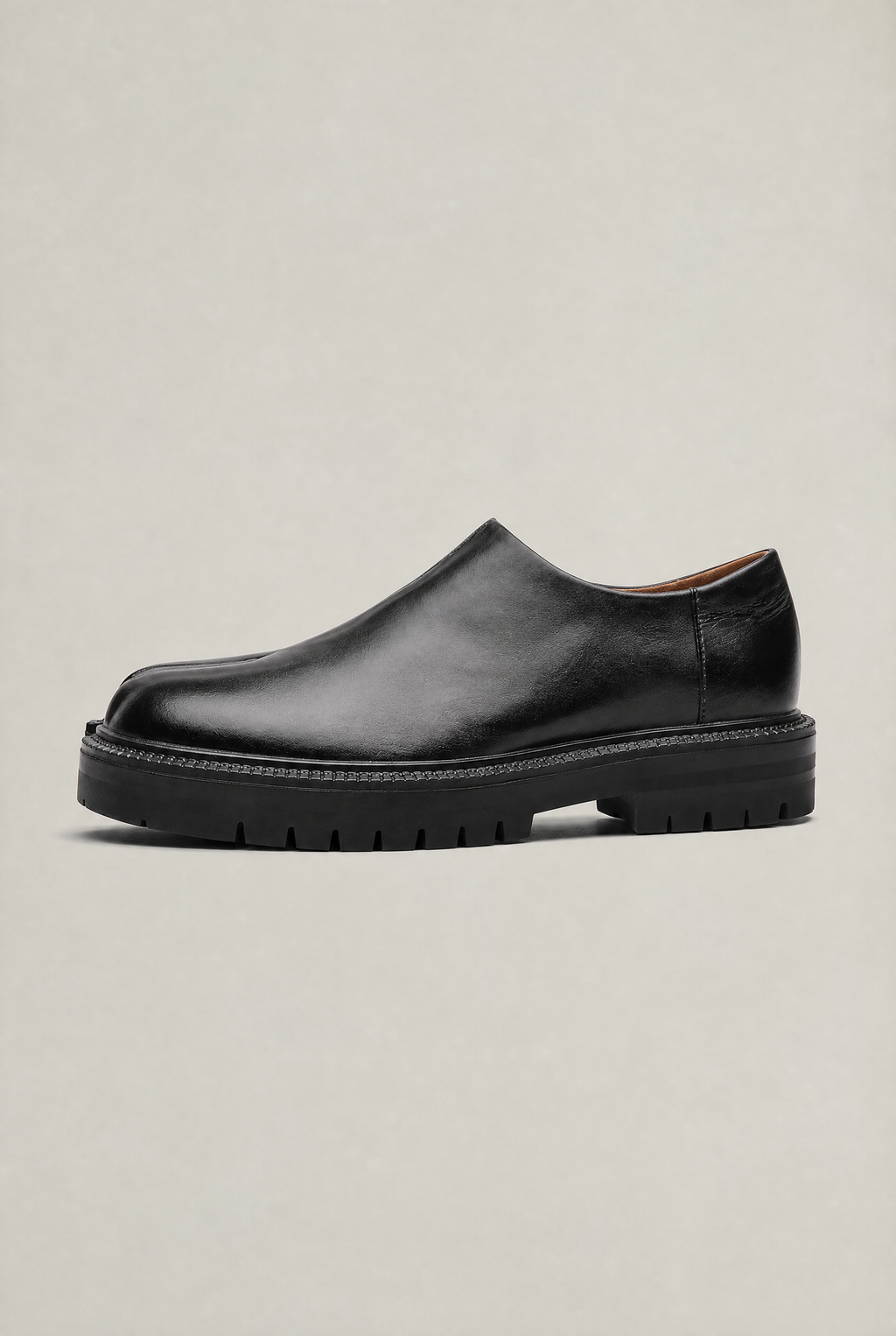 Men’s Split Toe Chunky Loafers