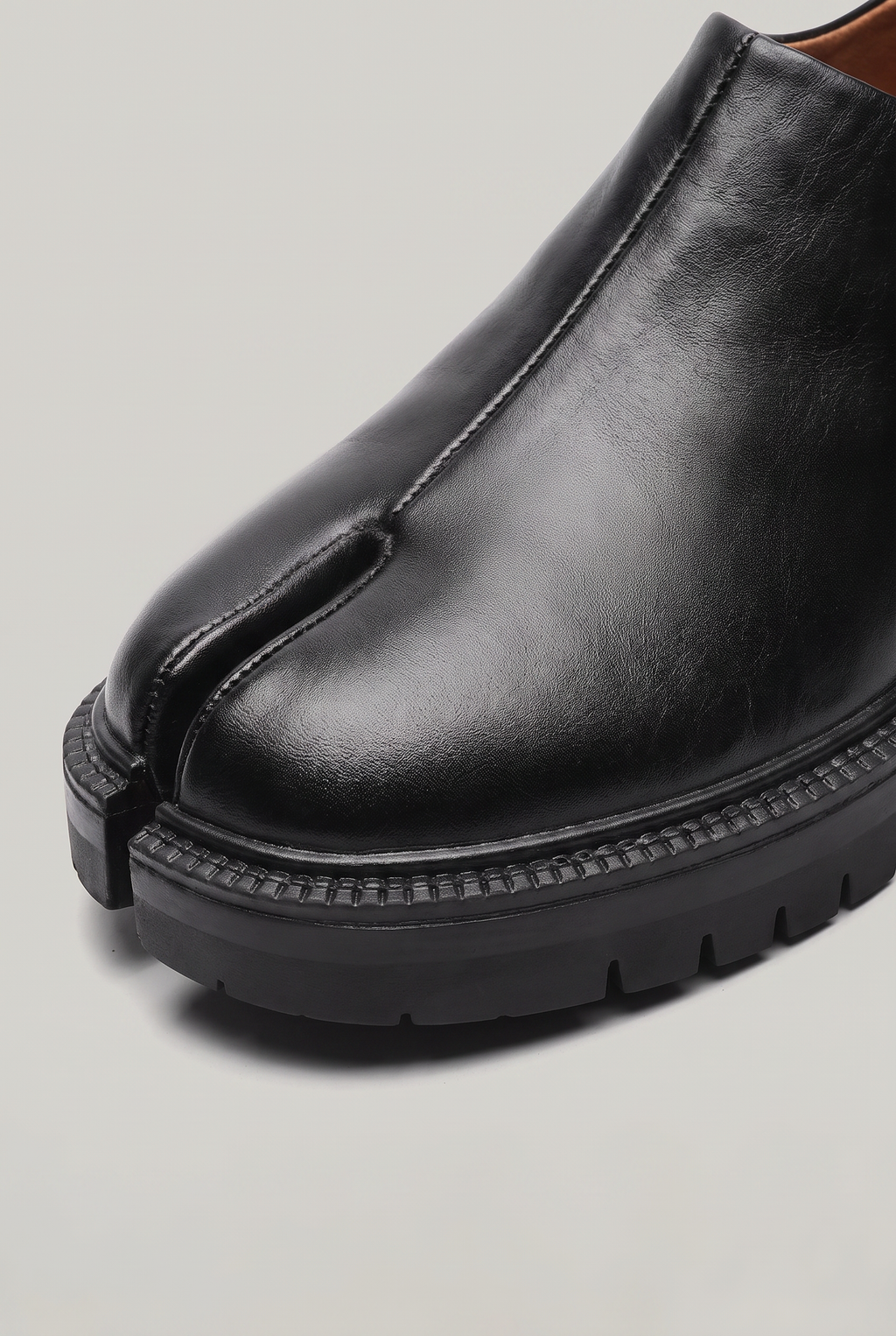 Men’s Split Toe Chunky Loafers