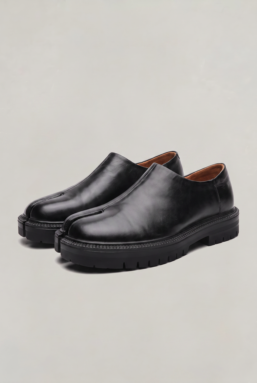 Men’s Split Toe Chunky Loafers