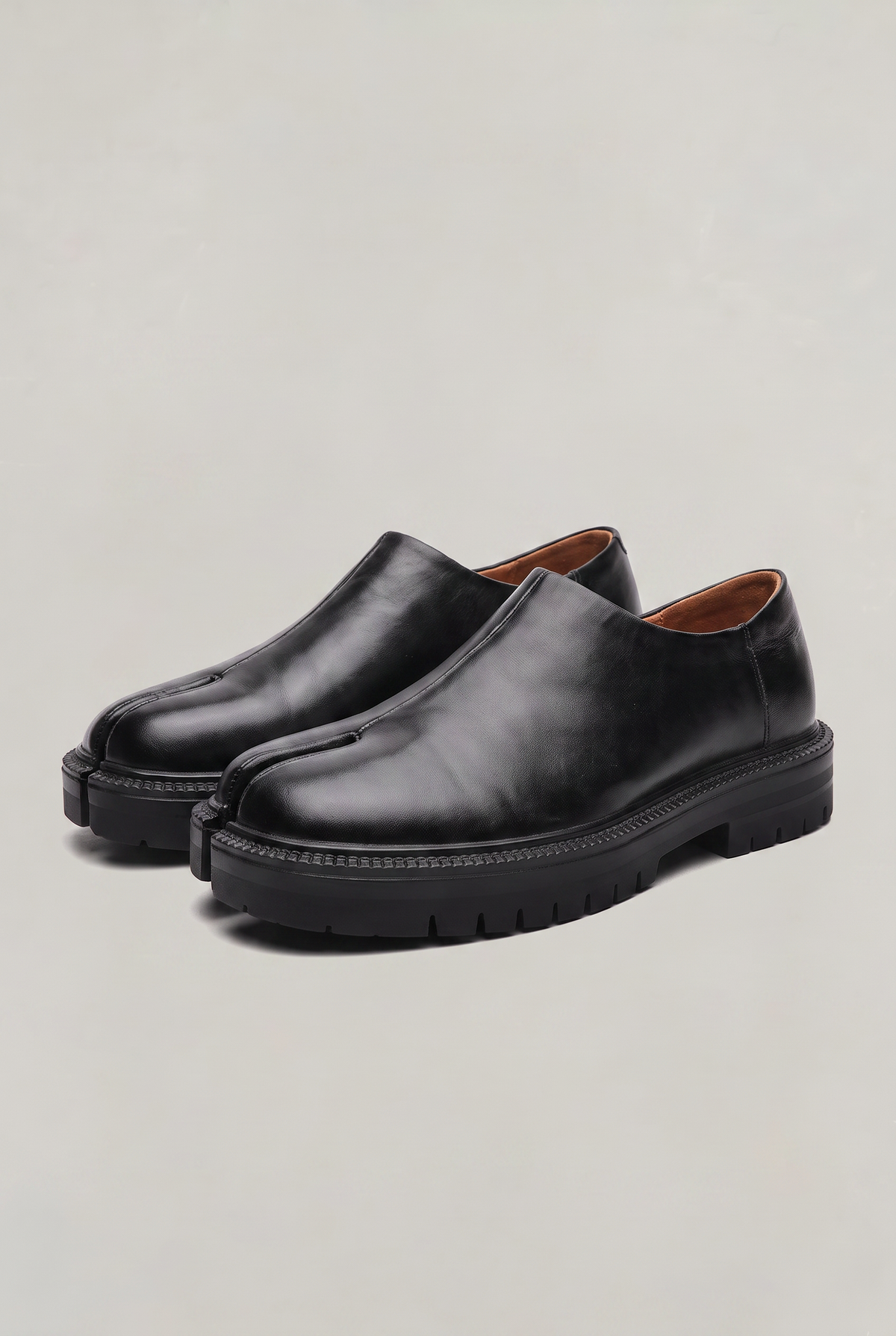Men’s Split Toe Chunky Loafers