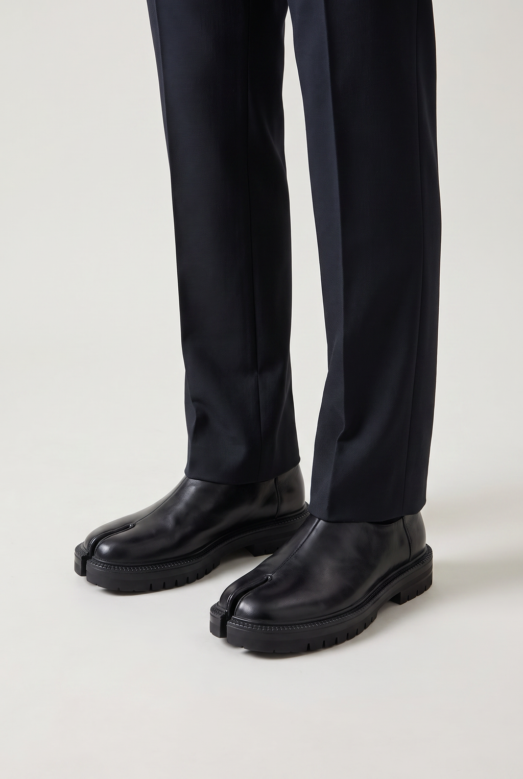 Men’s Split Toe Chunky Loafers