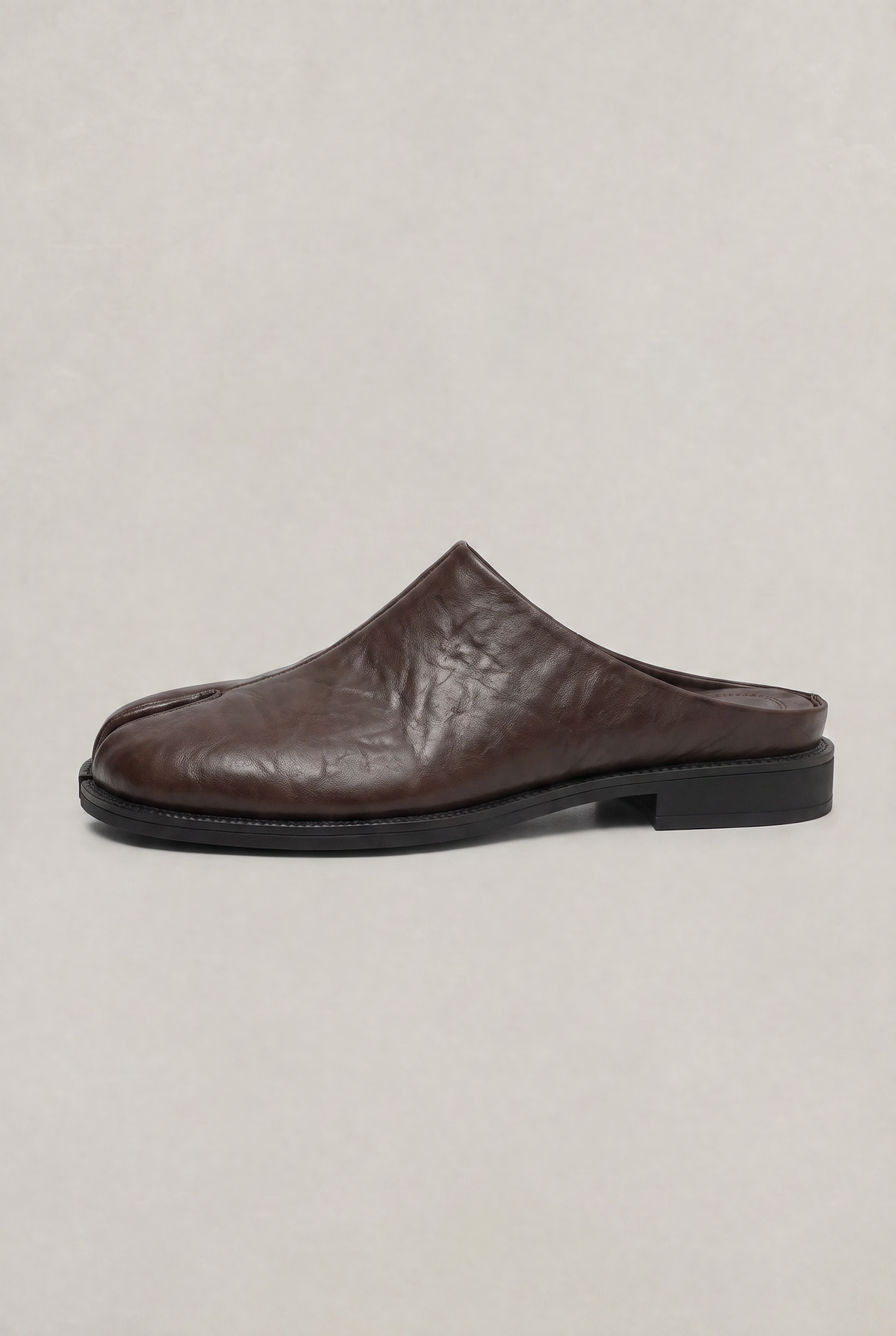 Men’s Split Toe Mule Loafers