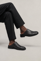Men’s Split Toe Mule Loafers