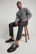 Men’s Split Toe Mule Loafers