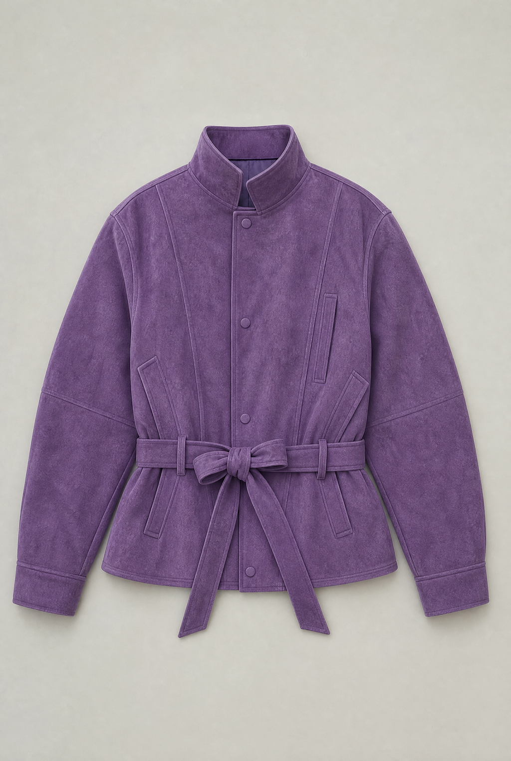 Women’s Western Fringe Suede Look Jacket