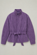 Women’s Western Fringe Suede Look Jacket