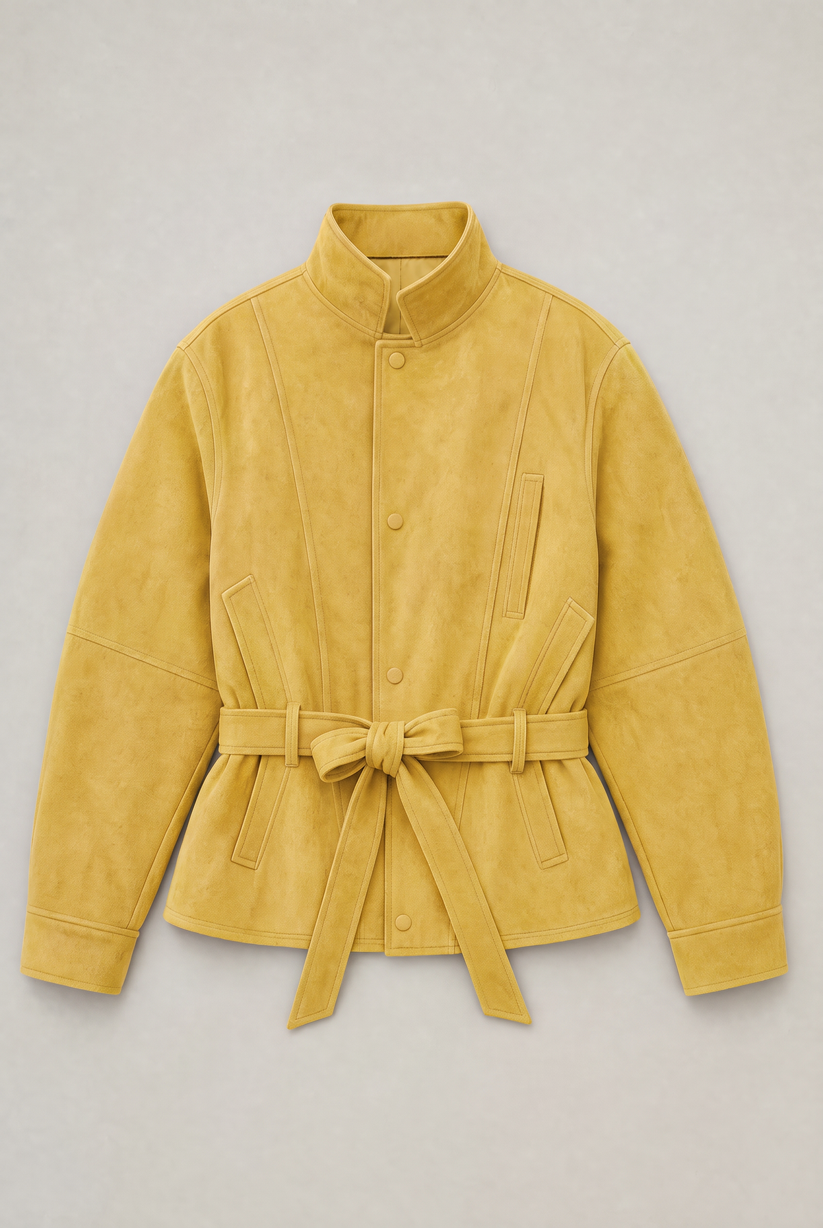 Women’s Western Fringe Suede Look Jacket