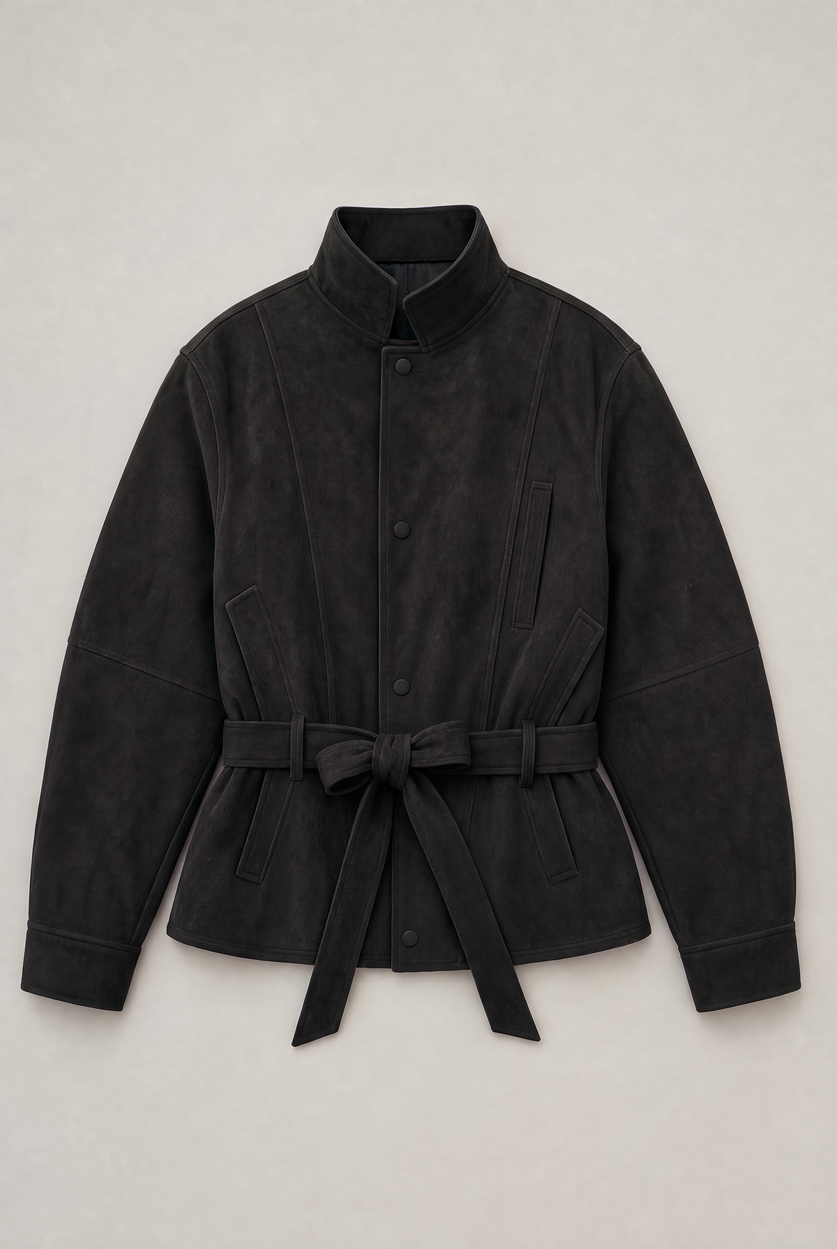 Women’s Western Fringe Suede Look Jacket