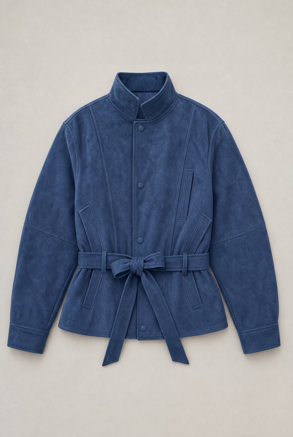 Women’s Western Fringe Suede Look Jacket