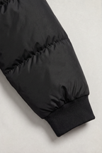 Men’s Hooded Puffer Jacket - Front Zip