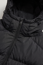 Men’s Hooded Puffer Jacket - Front Zip